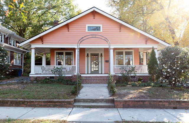 Curated Craftsman Downtown Charm