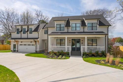 Custom Home Office Suite Game Room & Fire pit