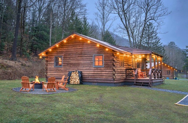 Custom Log Cabin #3 | Denton Hill State Park