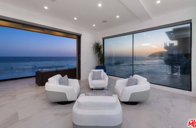 Custom Malibu Beach House Newly Remodeled On Private Beach