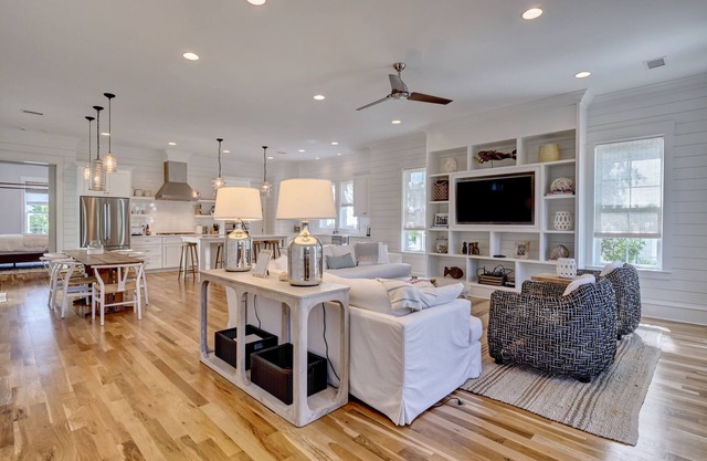 Custom, prestigious Southern Living Home on BHI!