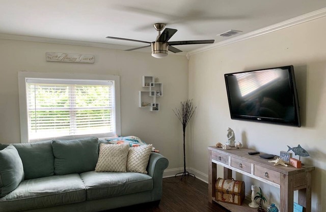 Cute Beach Themed Hideaway