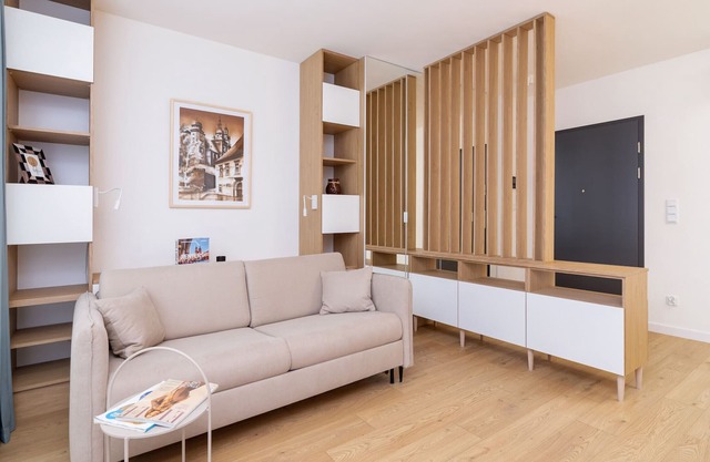 Czarnowiejska 21A, Pet-friendly studio with A/C, Cracow