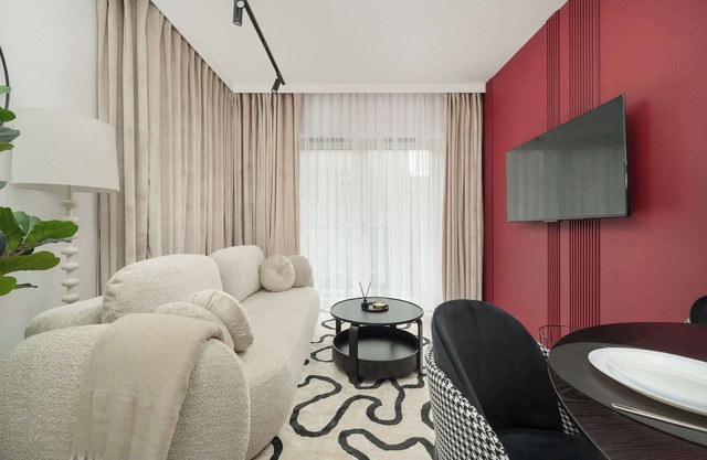 Czysta 4 | Luxury Apartment | Air Conditioning