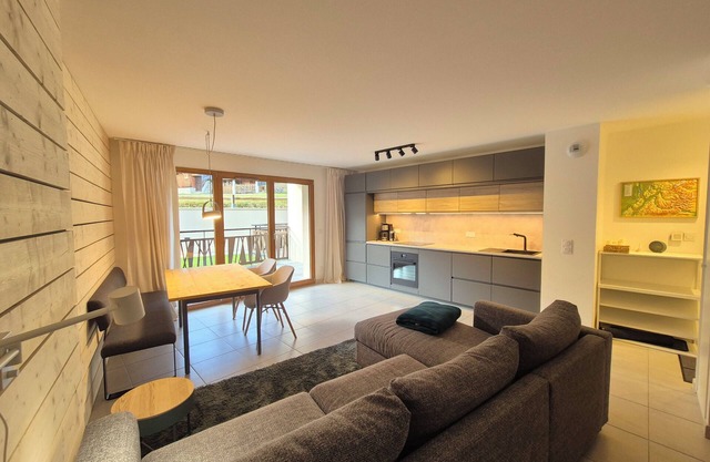 Découvrez ce magnifique appartement au pied des pistes à La Féclaz