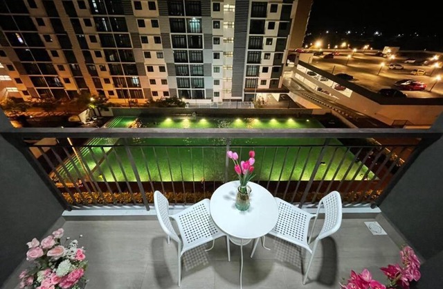 D'Champs Homestay Desaru With Pool View