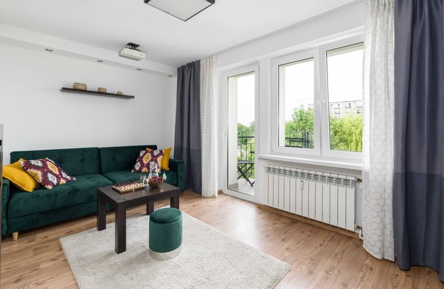 Dabrowskiego 132 | Pleasant Apartment | Balcony