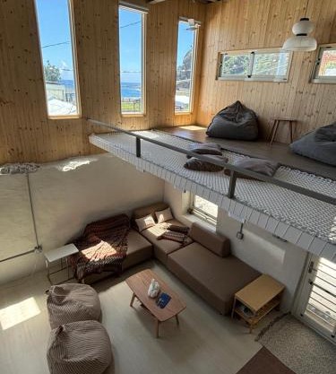 Dailylife behind the island