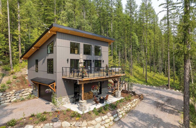 Dancing Bear Haus - Gorgeous Mountain Modern bet/Glacier Nat’l Park & Whitefish