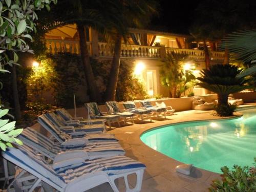 Dans villa spa hammam sauna piscine, 5 chambres