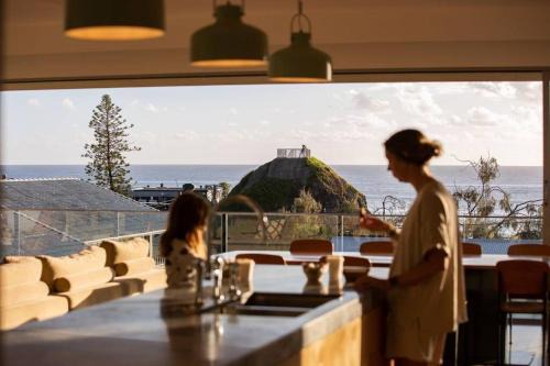 Daybreak at Currumbin