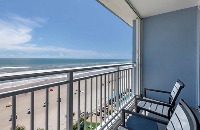 Daytona Beach is waiting for you in this Oceanfront 2 Bedroom Condo