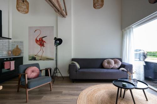 De Skourre met hottub en sauna