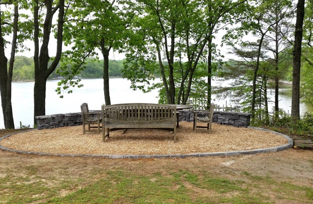Deep water dock on the beautiful Corrotoman River.3BRs, Den w Sofa Bed