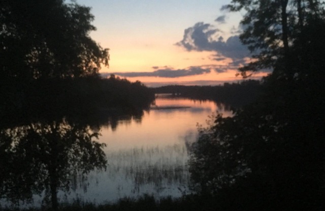 Deer Lake, Privacy on the Water! Sunrises, Sunsets, and Northern Lights!