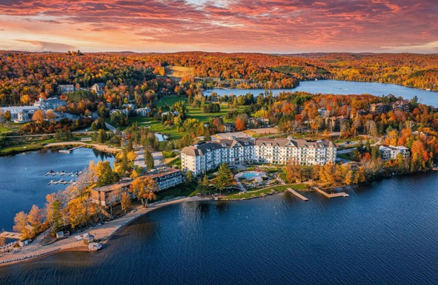 Deerhurst Resort Lakeview Condo w/Fireplaces – Muskoka Winter Retreat!