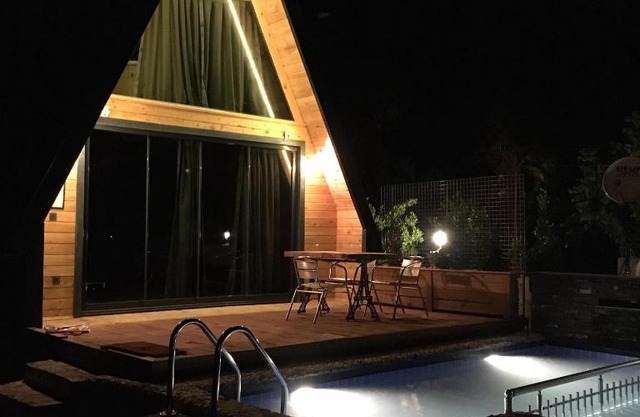 Delightful Bungalow with Private Pool Surrounded by Nature in Fethiye