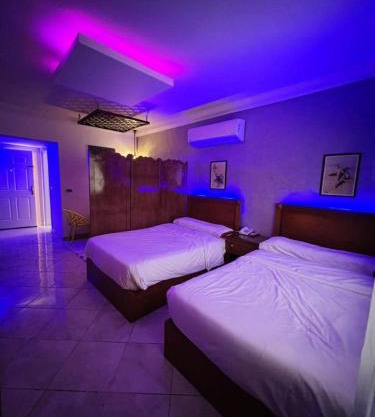 Delta Sharm studio with garden view