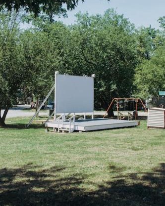 Deluxe Cabin6 Within Campground