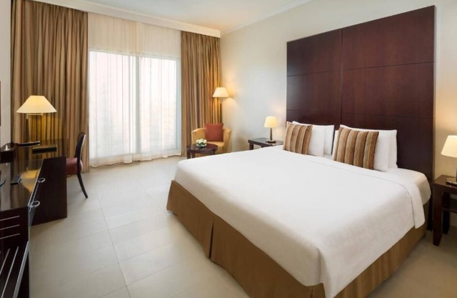 Deluxe Room City View Near Fitness Zone Abu Dhabi