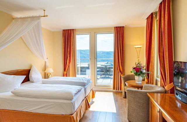 Deluxe room - Hotel Schloss Rheinfels