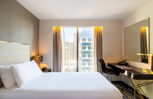 Deluxe, Spitel Fyeld King at Hotel Saint—Near Landmarks & Historic Sites!