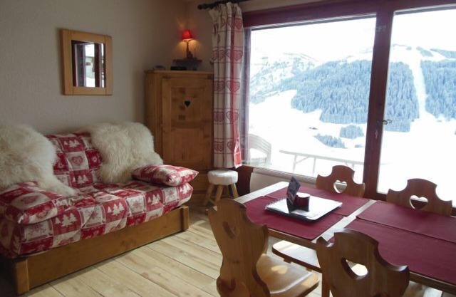 Departure Skis on the feet, south facing terrace, breathtaking panorama !