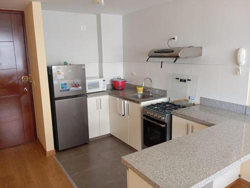 Departamento con piscina ubicado en Breña