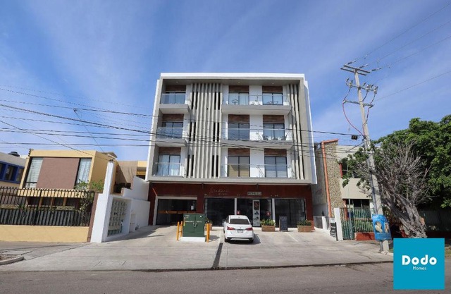 Departamentos con roof top y jacuzzi a 3 minutos de Playa Olas Altas