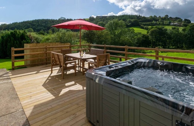 Derwen Las in the beautiful Brecon