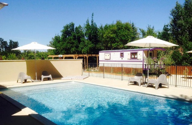 Des roulottes en Provence