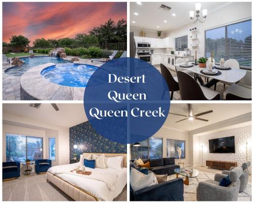 Desert Queen home