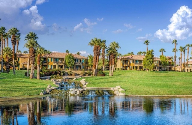 Desert Springs II for the 2026 Paribas Tennis Tournament