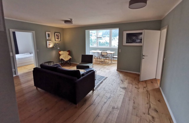 Design and SPA holiday apartment with a fantastic view - directly at the Graukogel lift