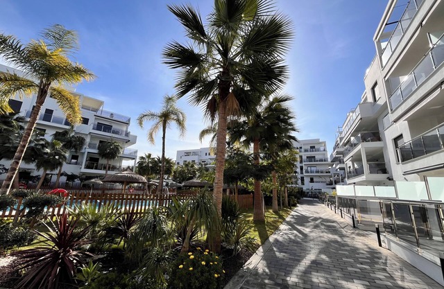 Design apartment in Residencial AGUACATE BEACH, golf and beach 5 minutes away.