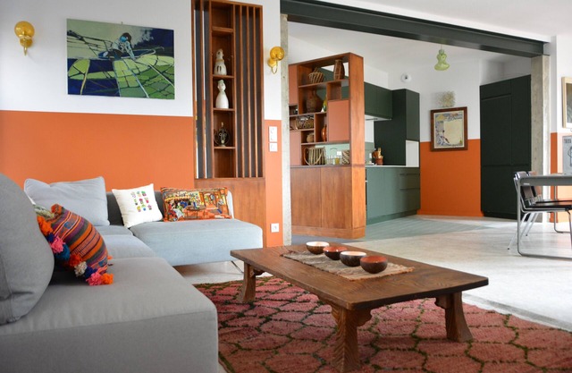 Design house in the historic heart