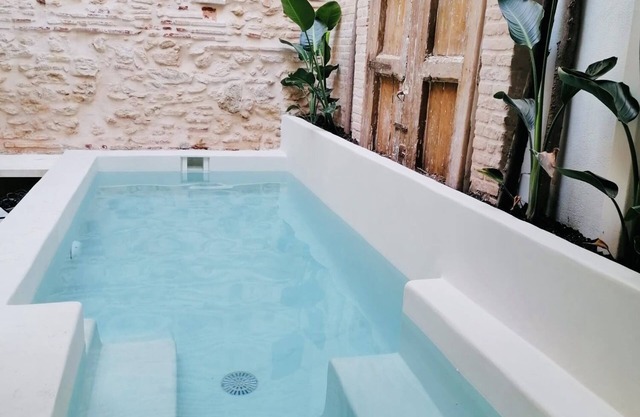 Design house with private pool near Valencia beach