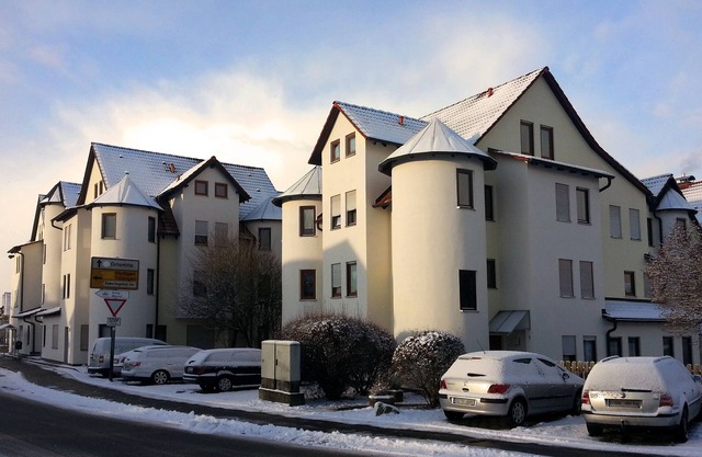 Designer apartment "Schlößle 2" near airport/fair