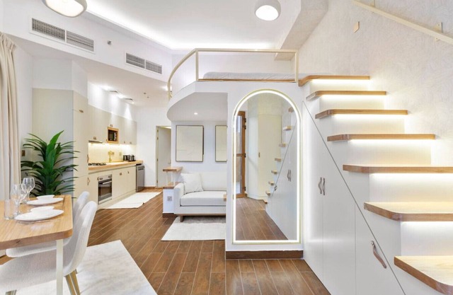 Designer Loft Studio with top Amenities in JVC