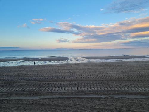 Detached Cottage Yards from the Beach