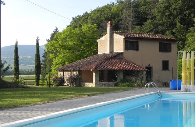 Detached house in an old farm