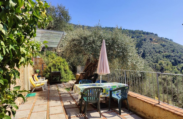 Detached house in nature suitable for families (2 double bedrooms) and dogs