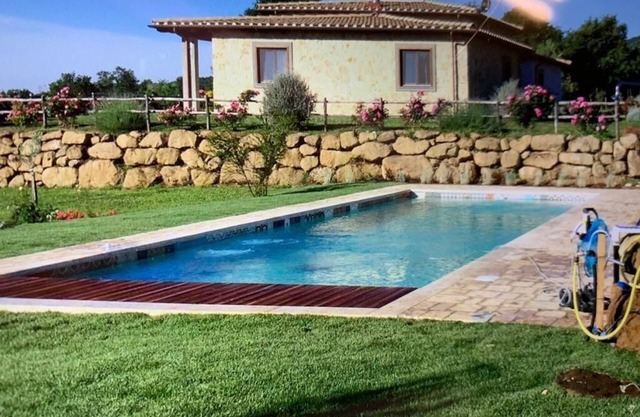 Detached house with private pool