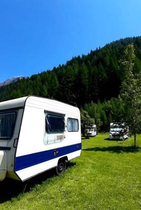Diga Beauregard Sosta Camper