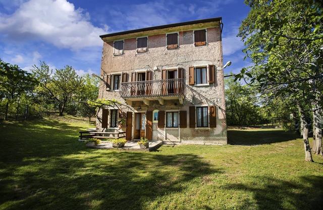 Dimora Forte San Marco - rustico con giardino