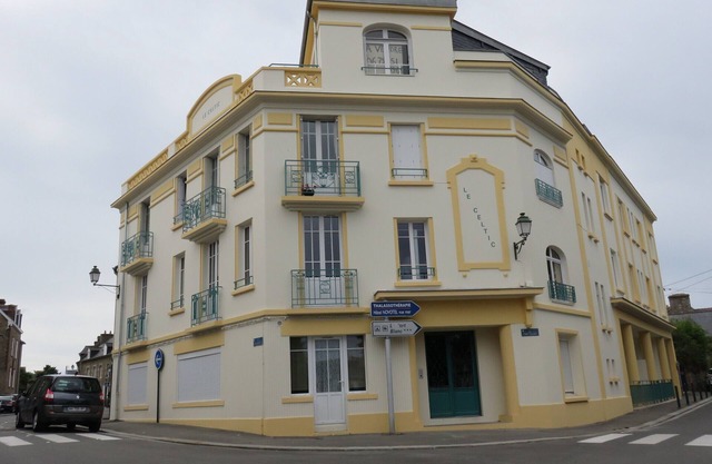 Dinard Spacious apartment near St Enogat beach