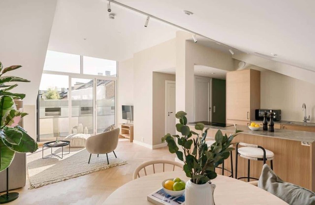 Dinbnb Apartments Grunerlokka I Penthouse Dream