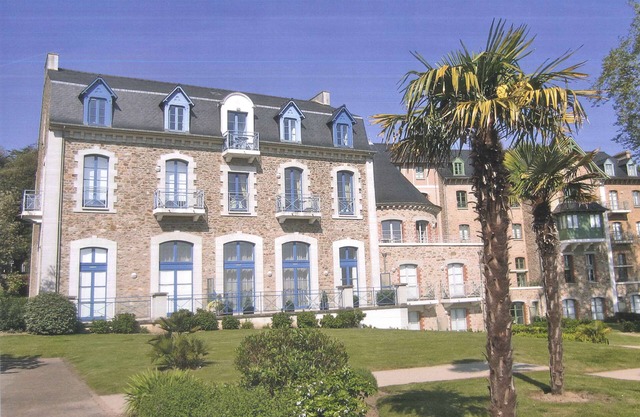 Direct Priory Park -Exceptional beach view St Malo St Servan Solidor