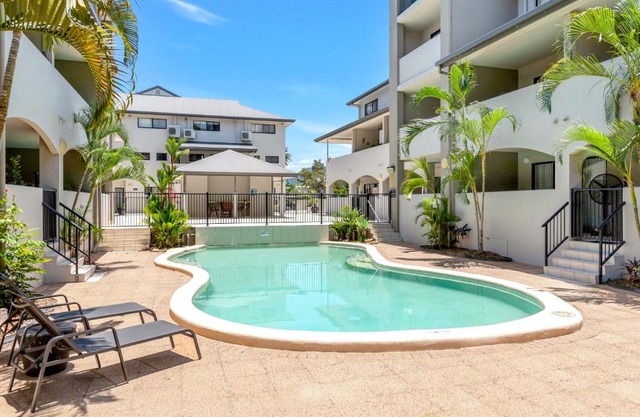 Discover a Stylish and Tranquil Haven by the Pool