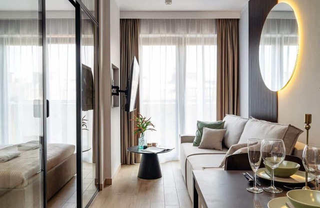 Discover a unique apartment in a modern investment